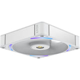 Nzxt f140x RGB-Gehäuselüfter (weiß, 140 x 140 x 30 mm, PWM)