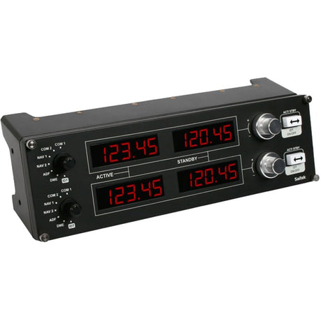Logitech G Saitek Pro Flight Radio Panel Instrumententafel (PC)