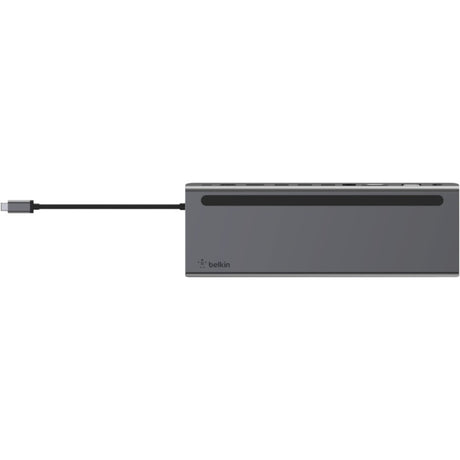 Belkin Connect 11-in-1-USB-C-Hub-Dockingstation (Silber-Schwarz)