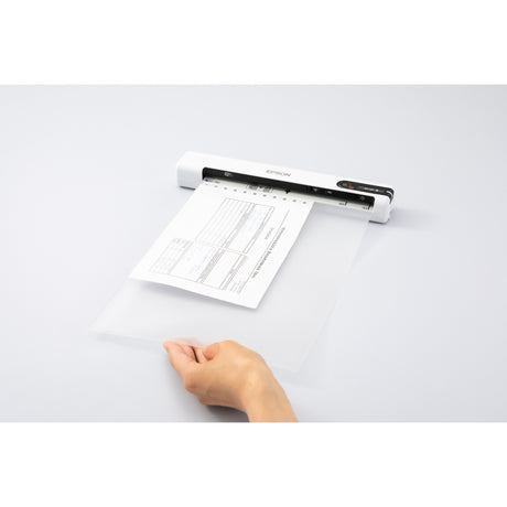 Epson Workforce DS-80W Einzugsscanner (grau)