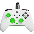 Turtle beach rematch core bedrade controller (wit groen, xbox serie x|s, xbox one, pc)