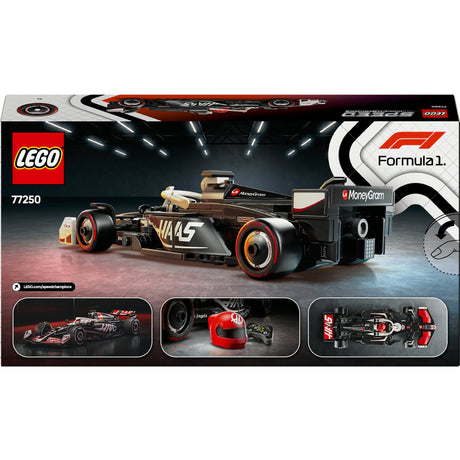 Lego Speed Champions Moneygram Hare F1 Team VF-24 Rennwagen-Set – 77250