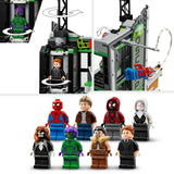 Lego Superhelden Marvel 76324 Spider-Man vs. Oscorp