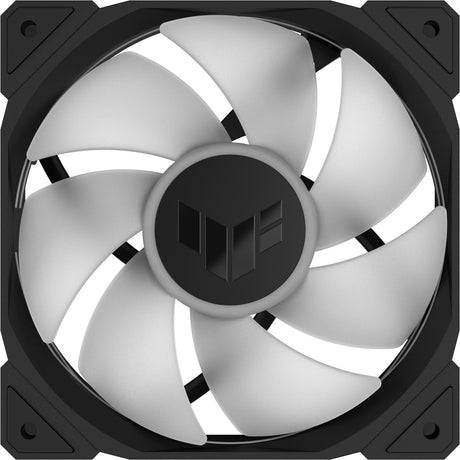 Asus TUF Gaming TR120 ArGB Gehäuselüfter (schwarz, 120 x 120 x 28 mm)