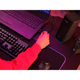 Trust GXT 612 Cetic PC-Lautsprecher (Schwarz, Bluetooth, RGB)