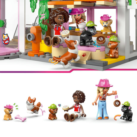 Lego Friends 42677 Hundesnack-Bäckerei