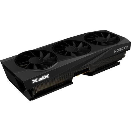 XFX Radeon RX 9070 XT Quicksilver Grafikkarte (schwarz, RDNA4, GDDR6, 3x DisplayPort, 1x HDMI 2.1)