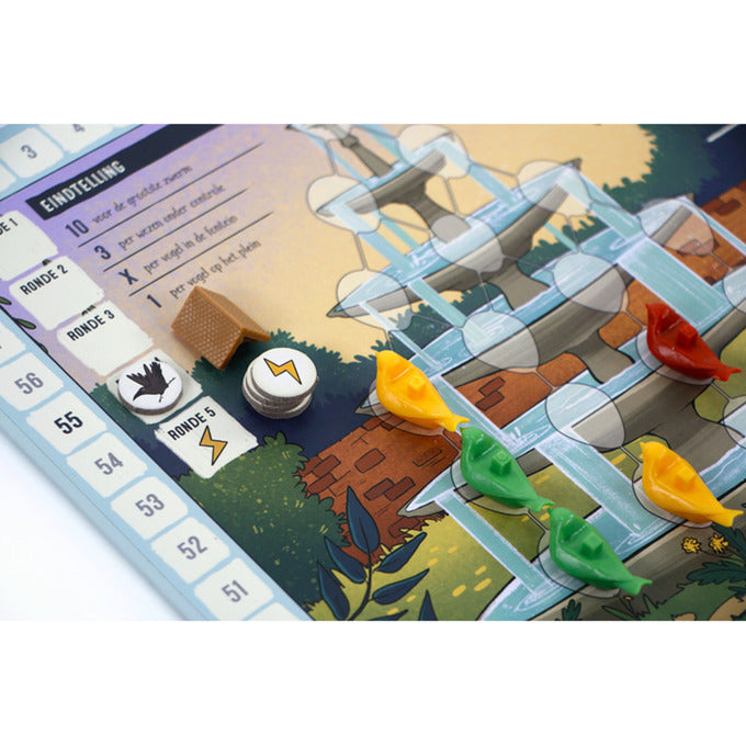 999games 999 games vogelvrij bordspel (nederlands, 2 - 5 spelers, 60 minuten, vanaf 14 jaar)