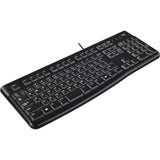 Logitech -Tastatur K120 für das Geschäft