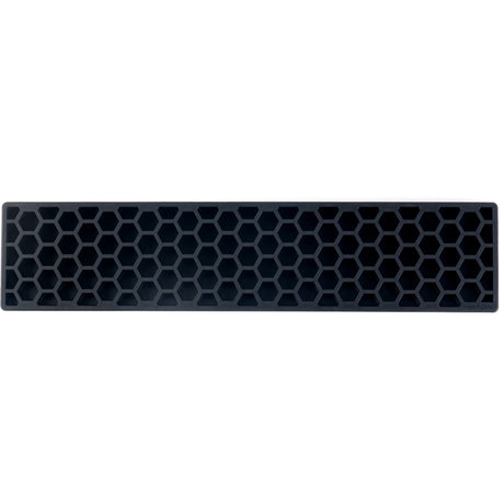 Keychron Silikon-Handballenauflage für k5 se k5 max k5 pro Handgelenkauflage (schwarz, niedriges Profil)