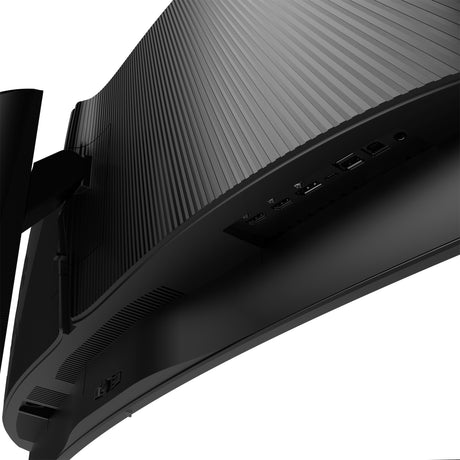 MSI MPG 491CQP QD-OLED 49 gebogener Ultrawide-Gaming-Monitor (schwarz, 2x HDMI, Display-Port, 2x USB-A, USB-B, USB-C, 144 Hz)