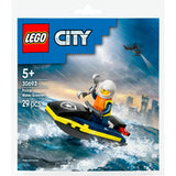 Lego 30693 Stadttasche Polizei-Wasserfahrzeug | 10 Stück