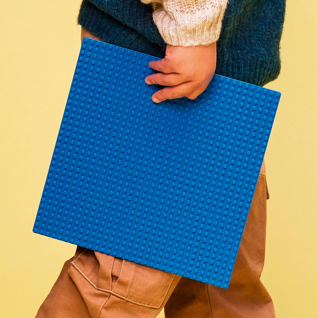 Lego klassische blaue Bauplatte – 11025