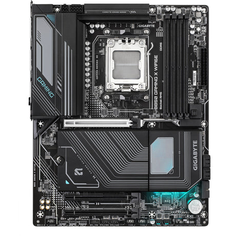 Gigabyte B850 Gaming x WiFi6e, ATX, AMD AM5, B850, 4x DDR5 8200 O.C, 2,5GBE, WiFi 6E, BT 5.3, USB-C