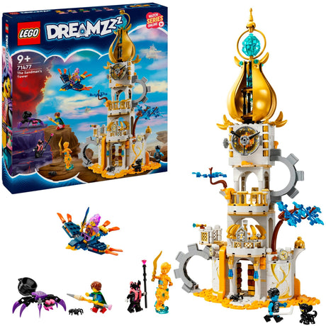 Lego dreamzzz – das Traumturm-Bauspielzeug (71477)