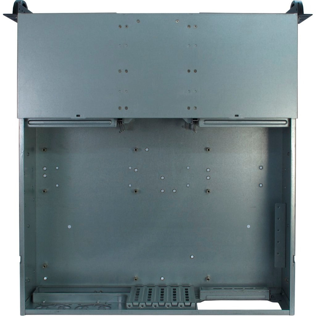 Inter-tech 3u-30248 Rackgehäuse (schwarz | 2x USB-A)