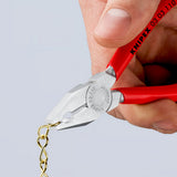 Knipex Mini-Kombizange Kombizange (rot)