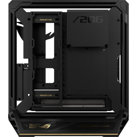 Asus rog gr20 edition 20 midi tower behuizing (zwart | 2x usb-a | 2x usb-c | rgb)