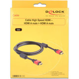 Delock Hochgeschwindigkeit HDMI - HDMI A MALE> HDMI A MALE