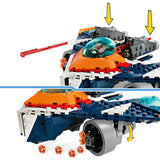 Lego Lego Super Heroes 76278 Rockets Warbird gegen Ronan