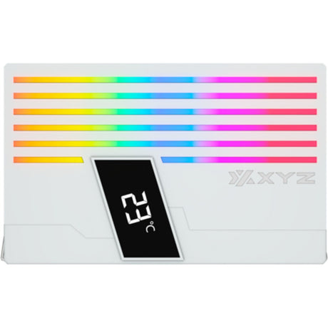Xyz PC Gear Thermax 4 Pulsar A-RGB CPU-Kühler (Weiß, Arbb, Pwm)