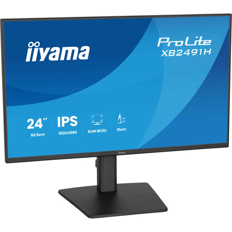 Iiyama Prolite XB2491H-B1 23,8-Monitor (schwarz, 120 Hz, HDMI, Display-Port)