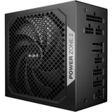Ruhig sein! Power Zone 2 modulares 1000-Watt-Netzteil (schwarz, 1x 12V-2x6, 3x PCIe)