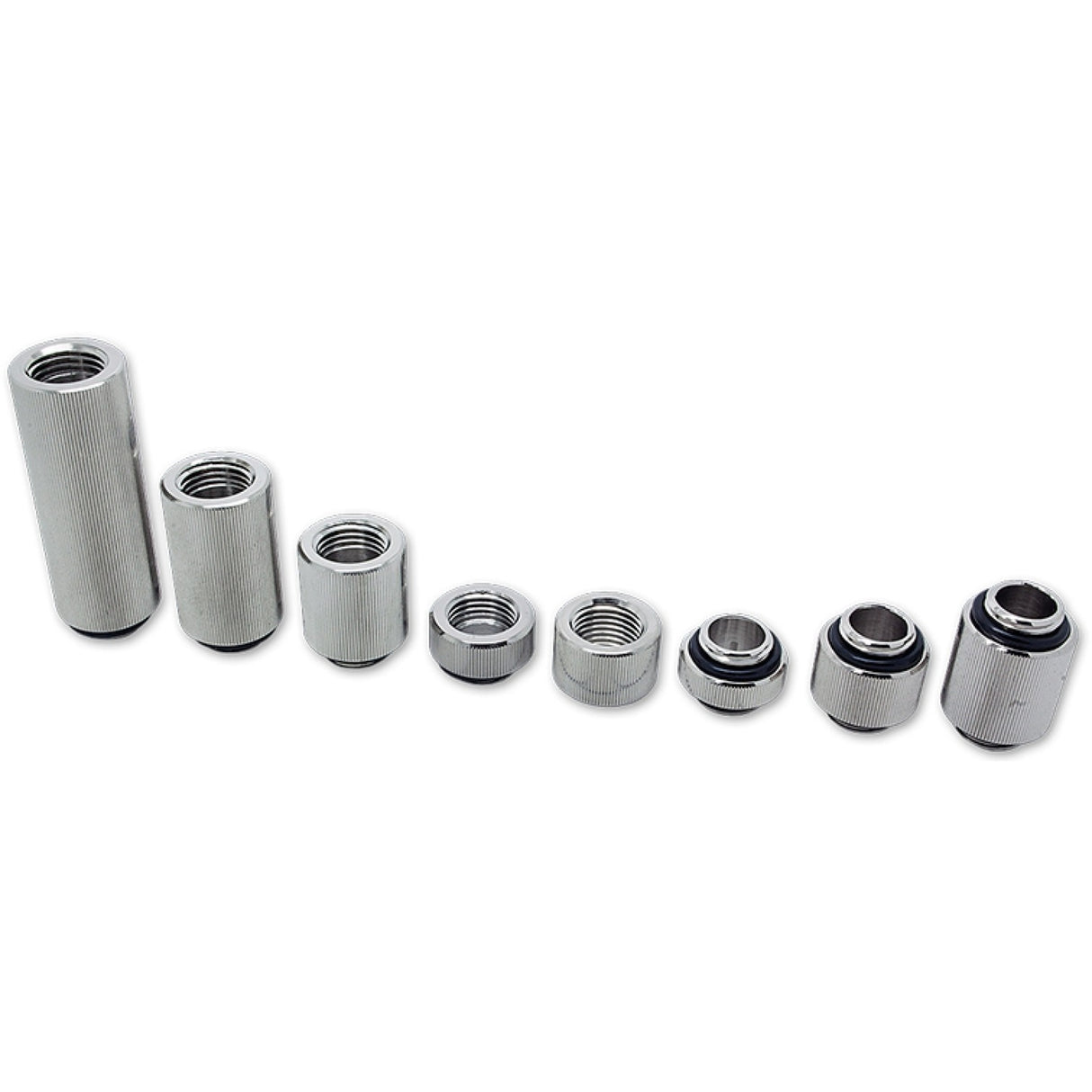 EKWB EKWB EK-AF Extender 50 mm M-F G1 4 Schwarzer Nickel