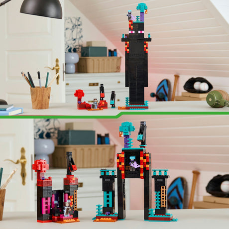 Lego Minecraft 21279 Der Enderman Tower