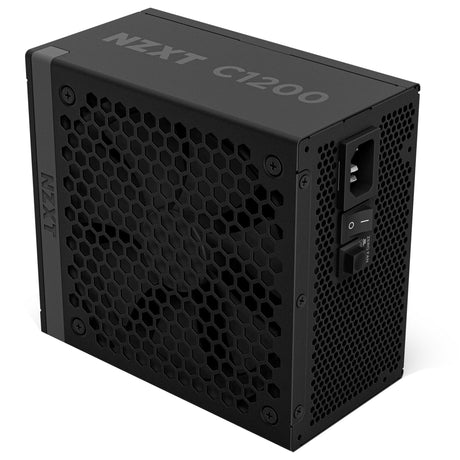 Nzxt C1200 Gold ATX 3.1 modulares 1200-Watt-Netzteil (schwarz, 1x 12V-2x6, 3x PCIe)