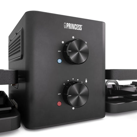 Princess Raclette reinigen mit Luftreiniger