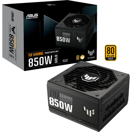 Asus TUF Gaming Gold modulares 850-Watt-Netzteil (schwarz, 1x 12V-2x6, 3x PCIe)