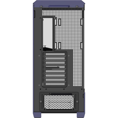 Thermaltake View 600 tg Future Dusk Big Tower Gehäuse (lila schwarz | 2x USB-A | 1x USB-C | gehärtetes Glas)
