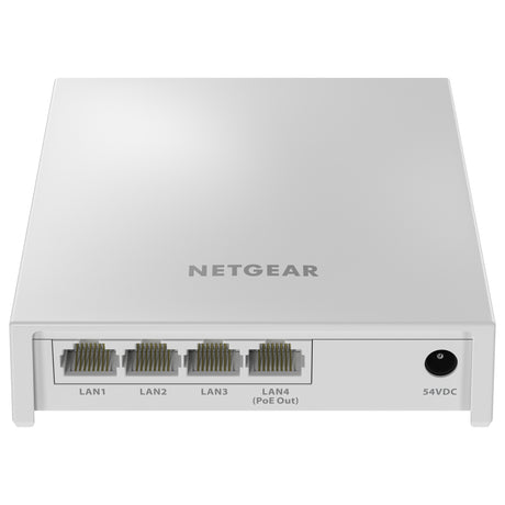 Netgear Insight Managed WiFi 6 AX1800 Dual Band Gigabit PoE Access Point (WAX610W) (Weiß)