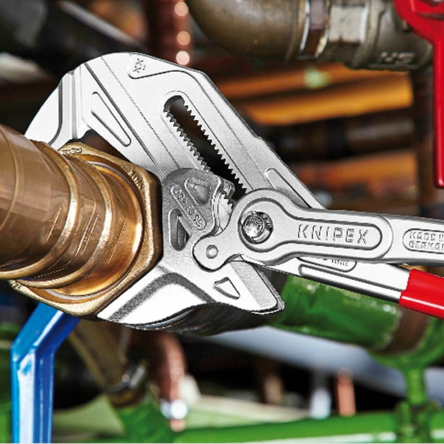 Knipex 86 03 400 Schraubenschlüsselzange XL 85mm - 3 3 8