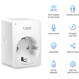 TP-Link Tapo P100 Mini WiFi Stopp-Kontakt (2 Pack)