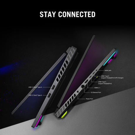 Asus rog strix g16 g614pm-s5017w 16 gaming laptop (donkergrijs | ryzen 9 8940hx | rtx 5060 | 32 gb | 1 tb ssd)