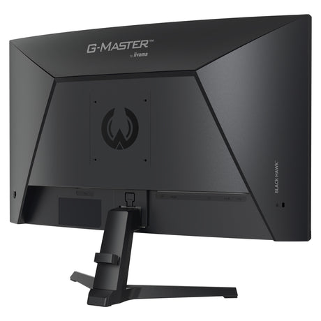 Iiyama g-master black hawk g2471hs-b1 27 curved gaming monitor (zwart, hdmi, displayport, 2x usb, 144 hz)