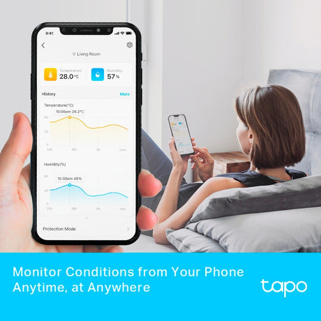 TP-Link Tapo T315 Smart Temperatur und Feuchtigkeitsmonit