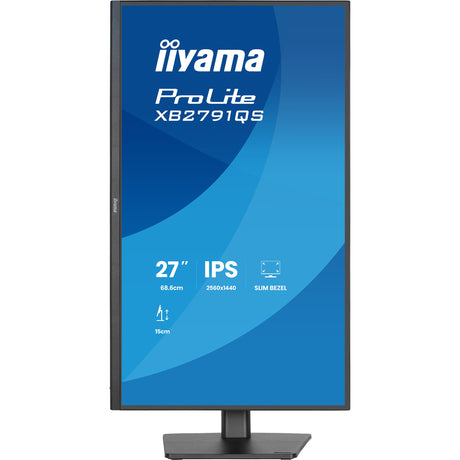 Iiyama Prolite xb2791qs-b1 27 Monitor (schwarz (matt), HDMI, Displayport, Audio)