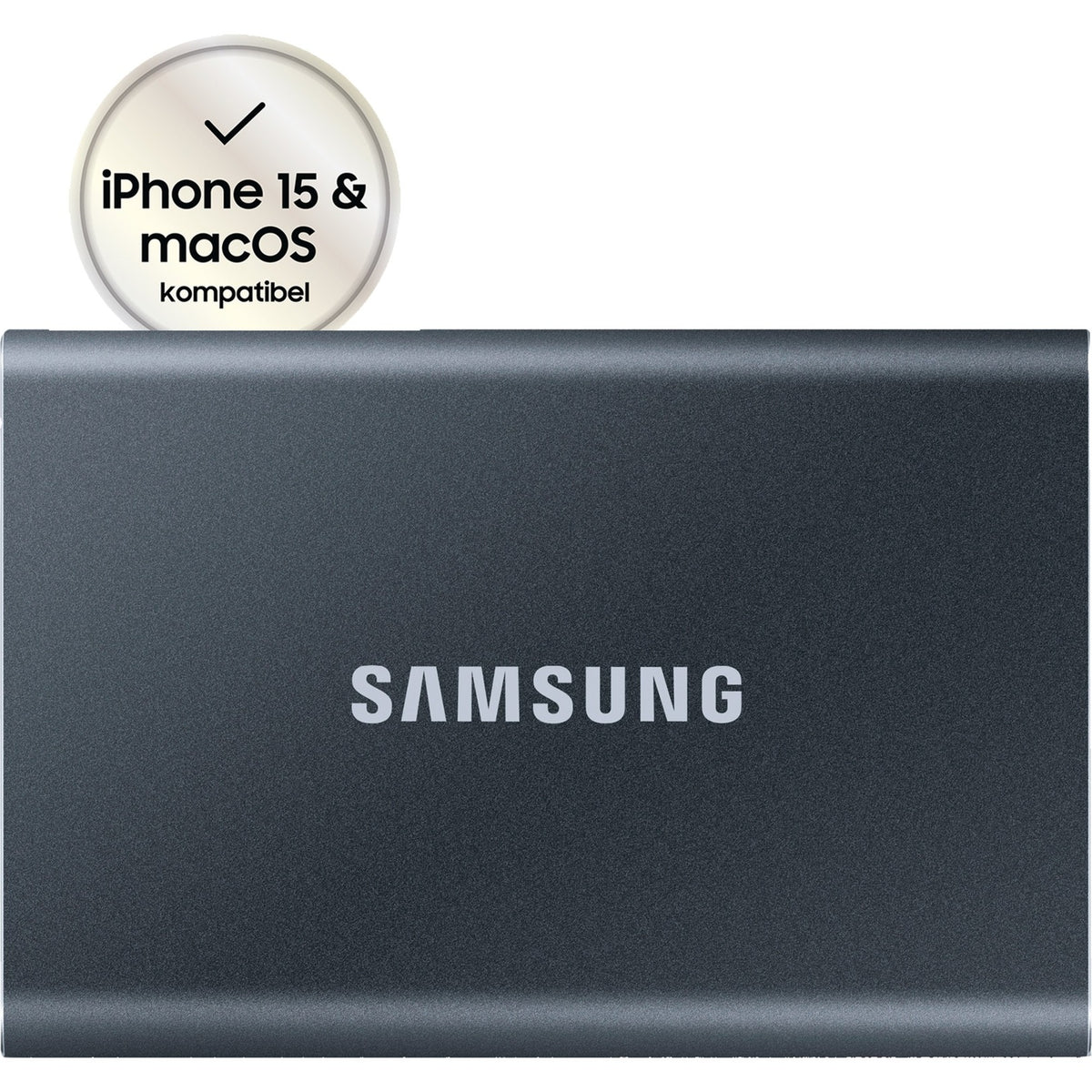 Externes Solid-State-Laufwerk T7 Titangrau 2 TB