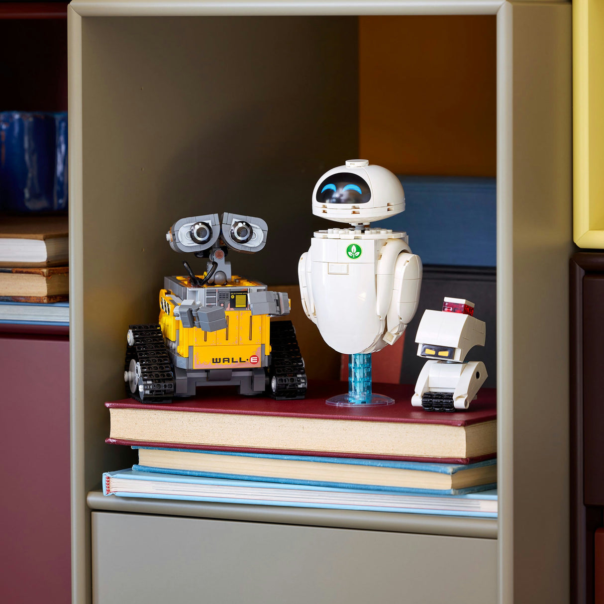 Disney Lego 43279 Pixar Wall-E und Vorabend