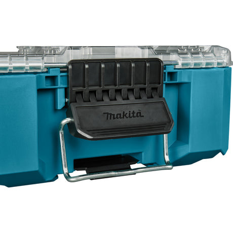 Makita Maktrak Organizer Compact P-91067 Werkzeugkasten (Blau Schwarz)
