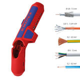 Knipex Ergostrip Universal Dismantling Tools 16 9