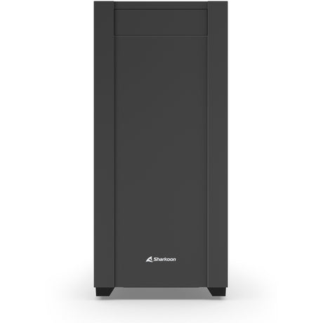 Sharkoon s25-v2 Midi-Tower-Gehäuse (schwarz | 2x USB-A | 1x USB-C)