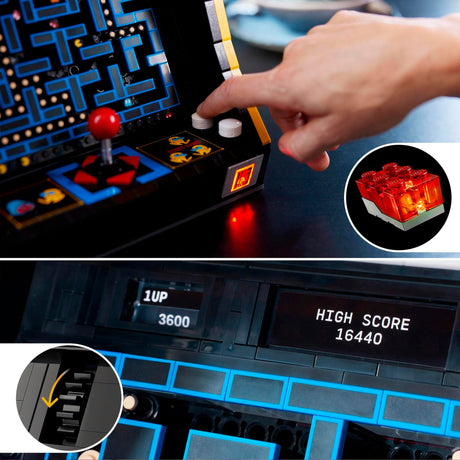 Lego-Ikonen Pac-Man-Arcade – 10323