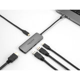 Delock USB Typ-C Dockingstation 8k
