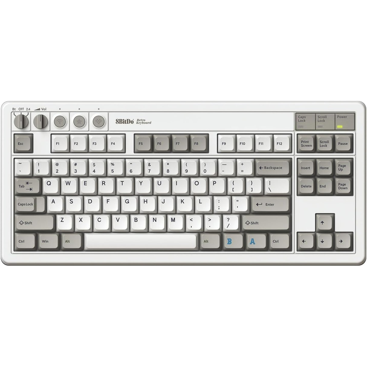 8BitDo Retro mechanische Tastatur M Edition