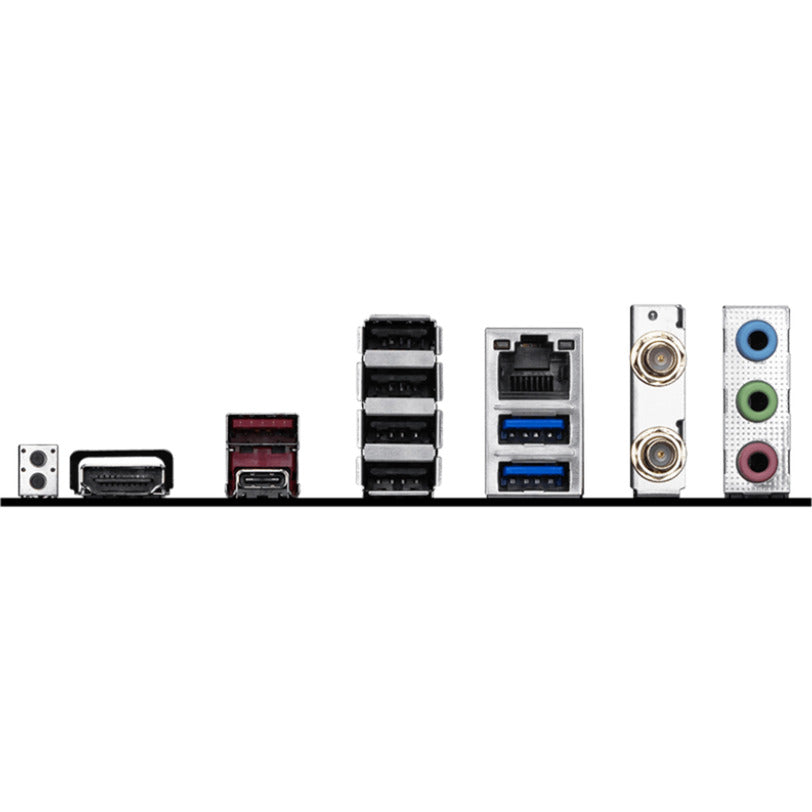 Msi pro b840-s evo wifi6e socket am5 moederbord (zwart zilver, raid, 2.5gb-lan, wi-fi 6e, bluetooth, atx)