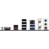 Msi pro b840-s evo wifi6e socket am5 moederbord (zwart zilver, raid, 2.5gb-lan, wi-fi 6e, bluetooth, atx)
